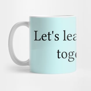 Let's learn Italian together! Mug